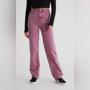 Pink PacSun 90’s Boyfriend Jeans